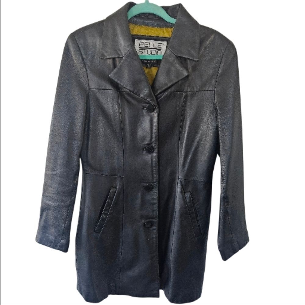 Pelle Studio Black Leather Jacket